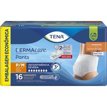 Roupa Íntima Tena Dermacare Pants P/M 16 Unidades