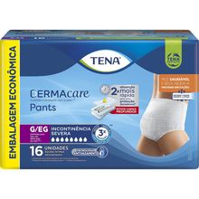 Roupa Íntima Tena Dermacare Pants G/EG 16 Unidades