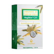 Sabonete Vegskin Gh Óleo de Coco 90g