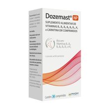 Polivitamínico Complexo B Dozemast NP 30 comprimidos