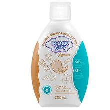 Condicionador De Glicerina Flock Baby Premium 200ml