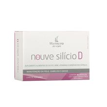 Suplemento Alimentar Nouve Silício D Mantecorp 30 Cápsulas