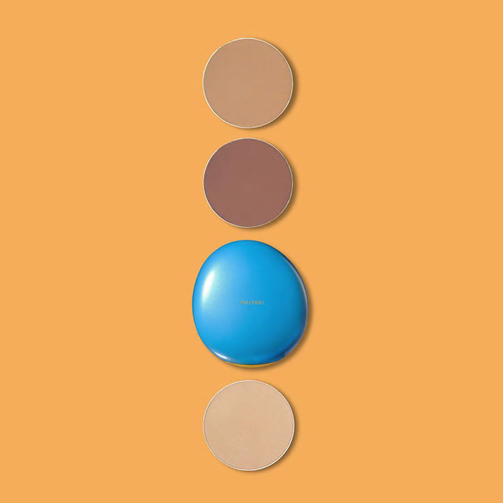Shiseido UV Protective Compact Foundation Medium Ivory - Protetor Solar Facial Compacto FPS 35 Refil 12g