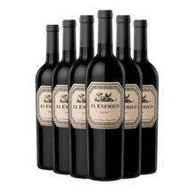 Caixa Vinho Tinto - EL ENEMIGO MALBEC - 6 unidades