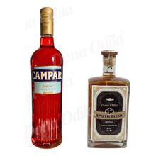 Kit Campari Italiano + Cachaça Dona Odila Special Blend