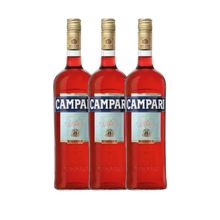 Kit Campari italiano 3 unidades 1 L