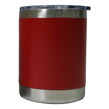Mini Copo Termico Para Café Chá Anti Vazamento Inox 350ml
