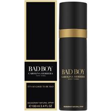 Carolina Herrera Bad Boy Desodorante 100Ml