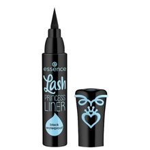 Essence Lash Princess Caneta Delineadora Para Olhos Black Prova D'Agua 3Ml