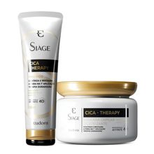Eudora Siage Cica Therapy Shampoo 250Ml + Mascara 250g