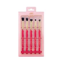 Eudora Niina Secrets Kit Pincéis Olhos