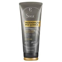 Eudora Siage Regeneracao Pos Quimica Condicionador 200Ml