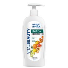 Instituto Espanol Vital Beauty Detox Locao Hidratante 500Ml