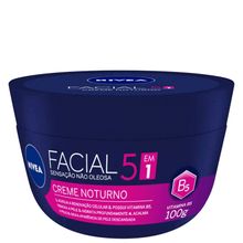 Nivea Facial 5 Em 1 Creme Noturno 100Gr