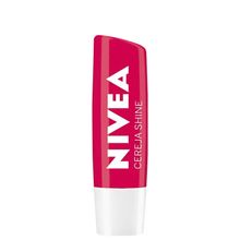 Nivea Protetor Labial Lip Care Cereja Shine 4,8Gr