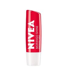 Nivea Protetor Labial Lip Care Morango Shine 4,8Gr