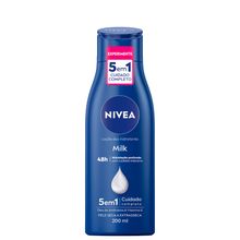 Nivea Locao Hidratante Milk Extra Seca 200Ml
