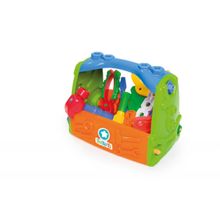 Brinquedo Infantil Caixa De Ferramentas 18 Peças - Tateti 453
