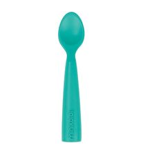 Colher de silicone Scooper Aqua Green - Minikoioi