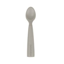 Colher de silicone Scooper Cinza Powder Grey - Minikoioi