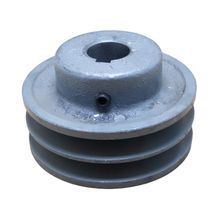 Polia De Ferro 4'' 100Mm 2A Com Furo 24Mm