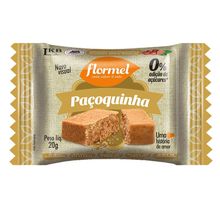 Doce Zero Açúcar Flormel Paçoquinha 25g