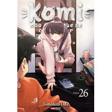 Komi não consegue se comunicar vol. 26
