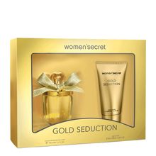 Women Secret Kit Gold Seduction Eau de Parfum 100ml + Body Lotion 200ml