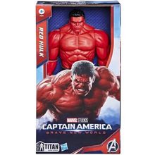 Boneco Marvel Vingadores - Hulk Vermelho Titan Hero HASBRO