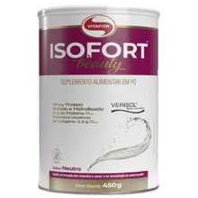 Isofort Beauty Whey Protein Neutro Vitafor 450g