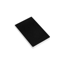 Bloco Para Anotações Simples - Preto - 100 Fls Welf