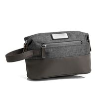 Necessaire Em Poliester 300D - Melange Cinza Welf