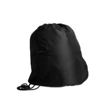 Mochila Sacola Preta Em Nylon - 20L Welf