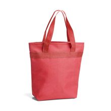 Sacola Térmica Em Nylon 600 - Vermelha - 5L - 20,5X8X27Cm Welf