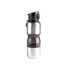 Squeeze Fumê Revestido Em Aço Inox - 750 Ml Welf