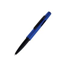 Caneta Esferográfica Em Abs Com Tampa E Ponta Touch - Azul Welf