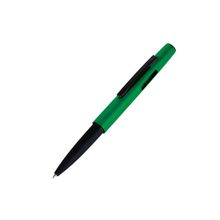 Caneta Esferográfica Em Abs Com Tampa E Ponta Touch - Verde Welf