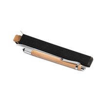 Caneta Esferográfica Em Bambu Com Ponta Touch Welf
