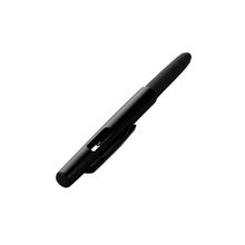 Caneta Esferográfica Em Abs Com Tampa E Ponta Touch - Preta Welf