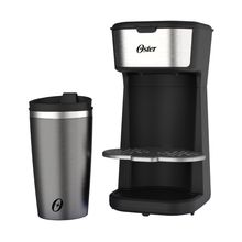 Cafeteira 2Day Inox 2 em 1 com Copo Térmico 220V Oster