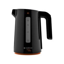 Chaleira Elétrica Constrast Preta 1,7L 220V Cadence
