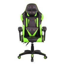 CADEIRA GAMER LEVEL LVC01DN GREEN