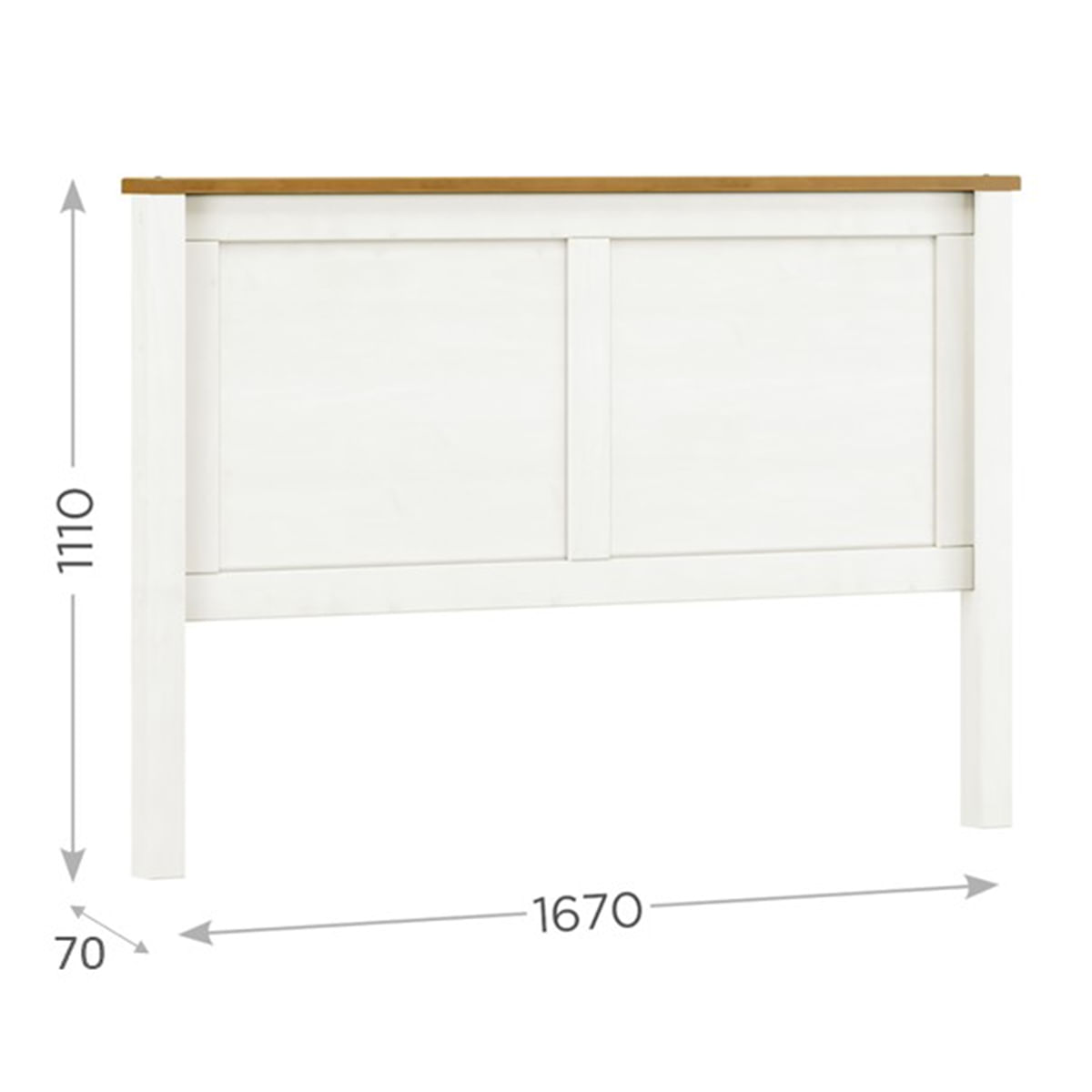 Conjunto Quarto: Guarda-Roupa 12 Portas Cabeceira Cômoda 8 Gavetas 2 Mesas Cabeceiras Branco/Freijó Topázio Madeira Pinus - Finestra