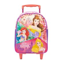 Mochila de rodinhas - Disney Princesas XERYUS IMPORTACAO E