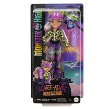 Boneca Monster High - Ilha do Terror Clawdeen Wolf MATTEL