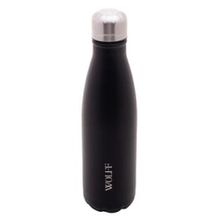 Garrafa Térmica Wolff Ice em Aço Inox com Parede Dupla Preta - 500ml