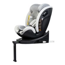 Cadeira Only One Plus+ giro 360 RN até 36 kgs - Cinza Pearl  - ABC Design