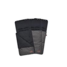 Capa Protetora e Saco de Dormir Summer Footmuff Asphalt - ABC Design