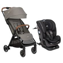 Kit Carrinho Pact Pro + Cadeira Every Stage FX 0-36kgs (Pebble) - Joie