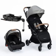 Carrinho Travel System Spark Plus TRIO ISOFIX Grey Frost- Safety 1st